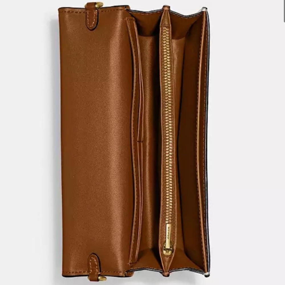 Coach Bea Leather Crossbody Bag - Picture 6 of 13